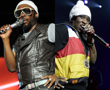 Will.i.am and Missy Elliot