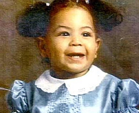 Beyonce Baby Picture
