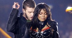 Janet Jackson and Justin Timberlake Super Bowl