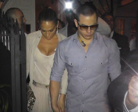 Jennifer Lopez and Capser Smart