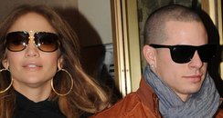 Jennifer Lopez with Casper Smart