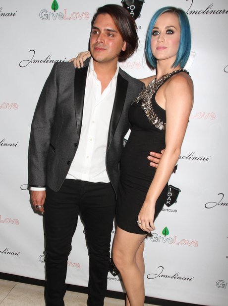 Katy Perry at the GiveLove event.