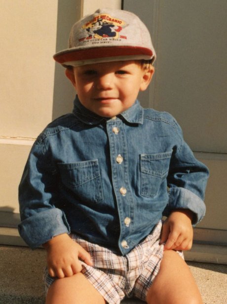 louis tomlinson when he was little