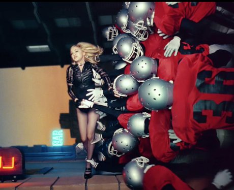 Madonna Give Me All Your Luvin' Video