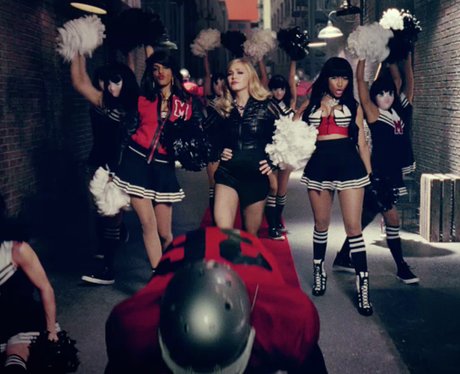 Madonna Give Me All Your Lovin' Video