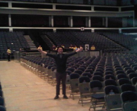 Olly Murs Twitter Picture