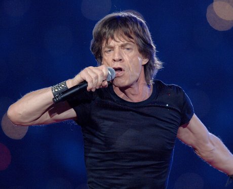 Mick Jagger Super Bowl