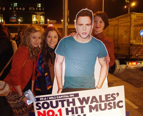 Olly in Cardiff