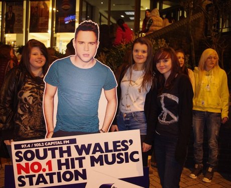 olly in Cardiff