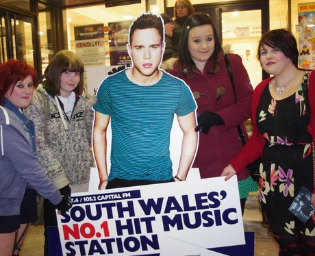 olly in Cardiff