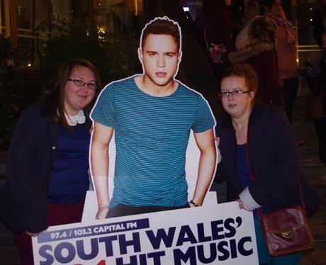 olly in Cardiff
