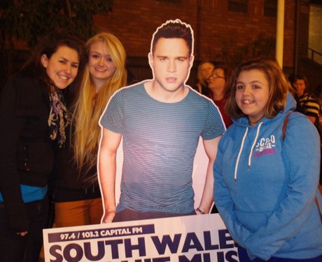olly in Cardiff