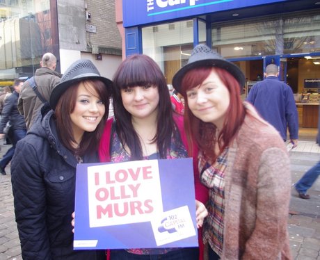 Olly Murs is coming to Manchester