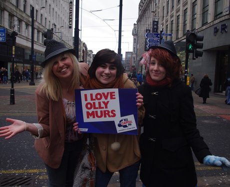 Olly Murs is coming to Manchester