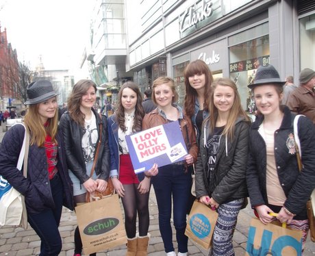 Olly Murs is coming to Manchester
