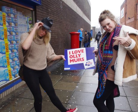 Olly Murs is coming to Manchester