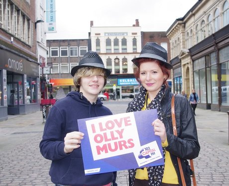 Olly Murs is coming to Manchester