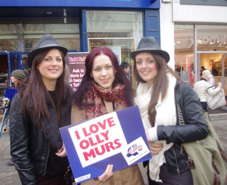 Olly Murs is coming to Manchester