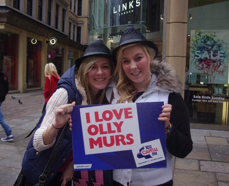 Olly Murs is coming to Manchester