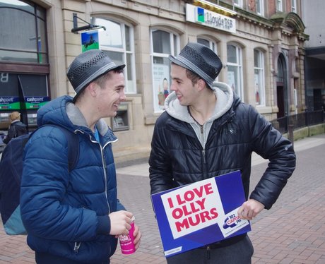Olly Murs is coming to Manchester
