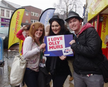 Olly Murs is coming to Manchester