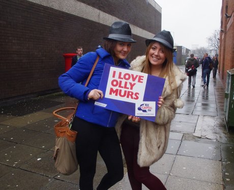 Olly Murs is coming to Manchester