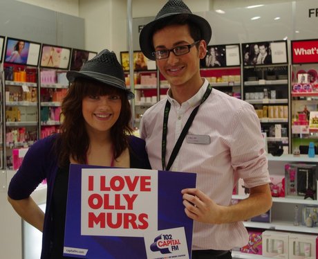 Olly Murs is coming to Manchester
