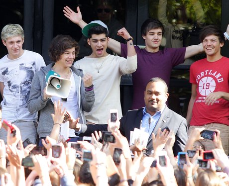 One Direction's #Directioners