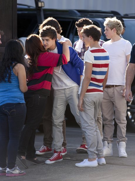 One Direction talk to fans in LA
