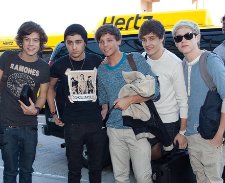 One Direction in LA