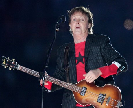 Paul McCartney Super Bowl