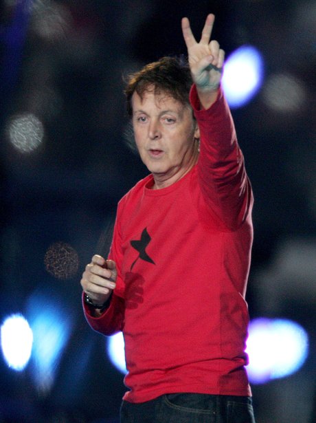 Paul McCartney Super Bowl