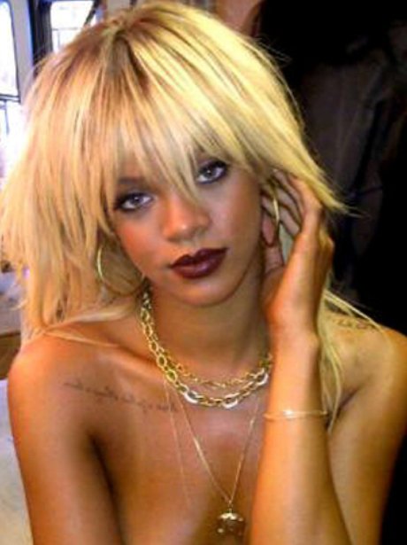 Rihanna Shows Off Blonde Hair Rihanna S Sexiest Pictures Capital