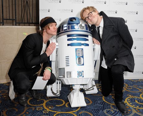 Tom Fletcher and Dougie Pointer