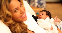 Beyonce and Blue Ivy