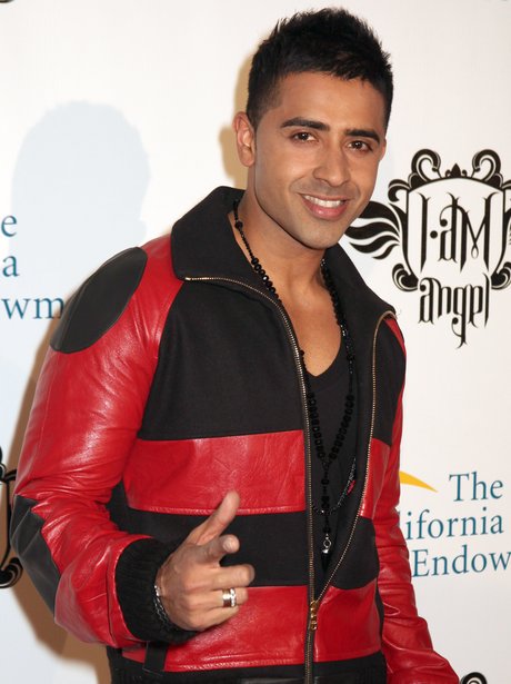 Jay Sean on the red carpet