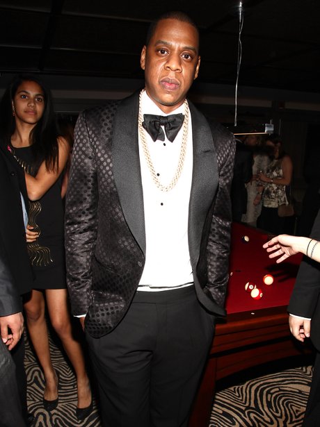 Jay Z at his after party