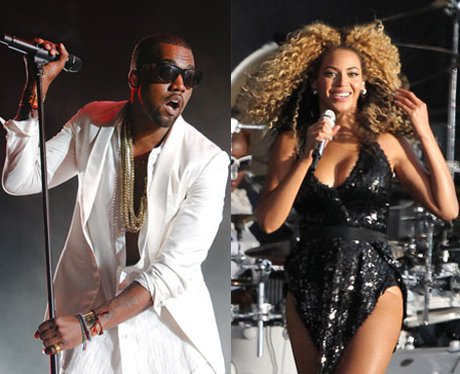Kanye West and Beyonce