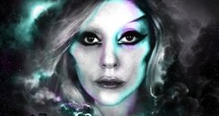 Lady Gaga posts born this way ball tour poster