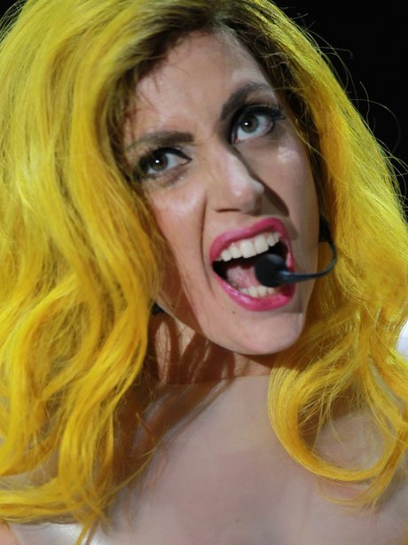 Lady Gaga on tour