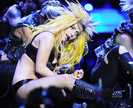 Lady Gaga on tour