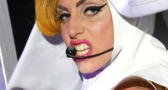 Lady Gaga on tour