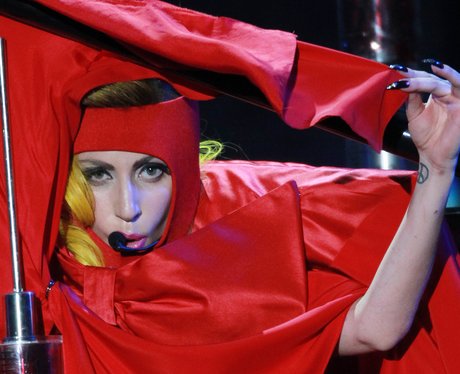 Lady Gaga on tour