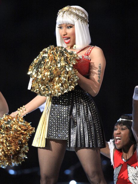 super bowl nicki minaj