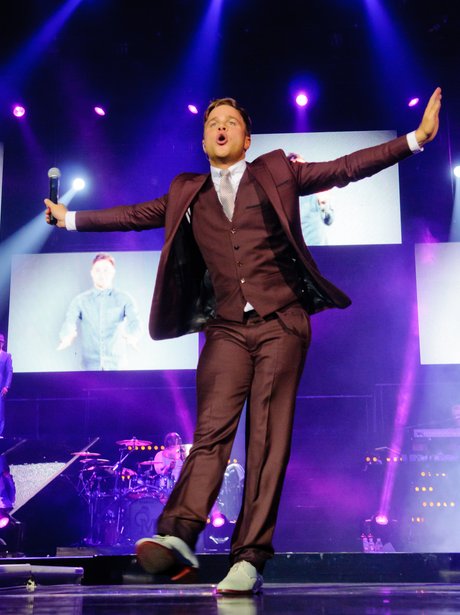 Olly Murs on Tour