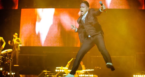 Olly Murs on Tour