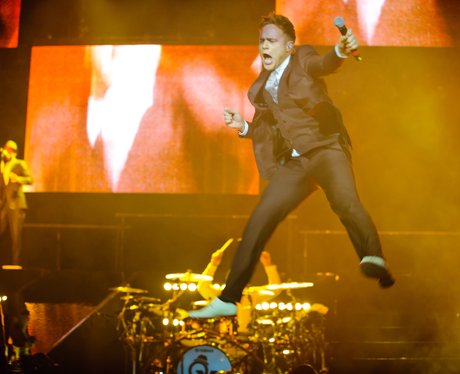 Olly Murs on Tour