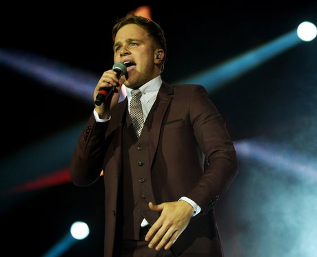 Olly Murs on Tour