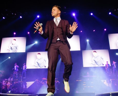 Olly Murs performs on his tour