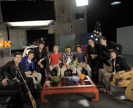 One Direction with Big Time Rush